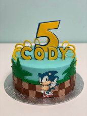 Sonic Cake