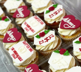 Marriage Cupcakes