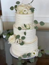 Ridges with Fresh Flowers