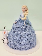 Elsa Barbie