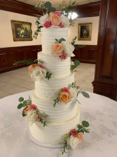 Ridges with Fresh Flowers