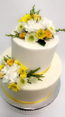 Yellow Fresh Flowers