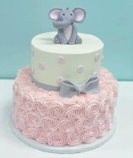 Elephant + Rosettes