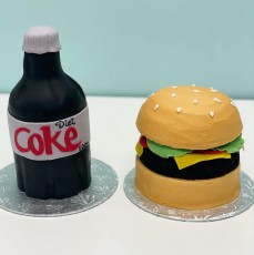 Soda + Burger