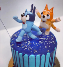 Bluey Cake