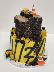 Construction Cake