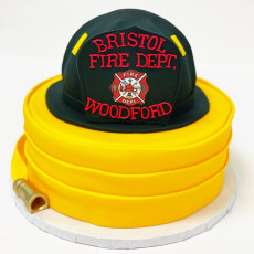 Fire Helmet/Hose
