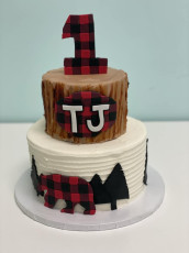 Woodland Checkered