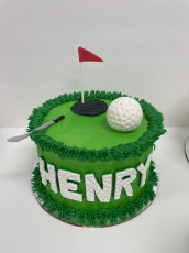 Golf Cake