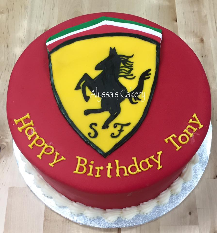 BDC212 – Ferrari – Cakes for Africa