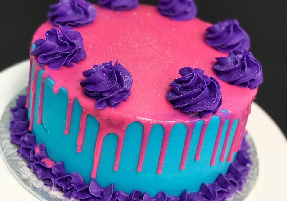 Butterfly Pink Purple Cake Topper Ballerina Birthday Party Girl Kids Baking  Ballet Favor Gift Wedding Decoration Baking Supplies