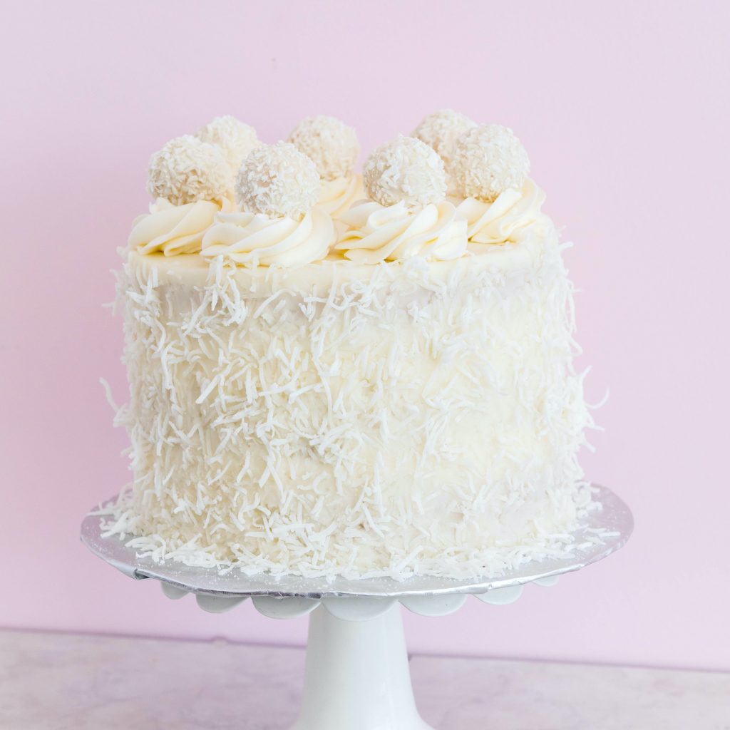 6" Coconut Cloud Cake