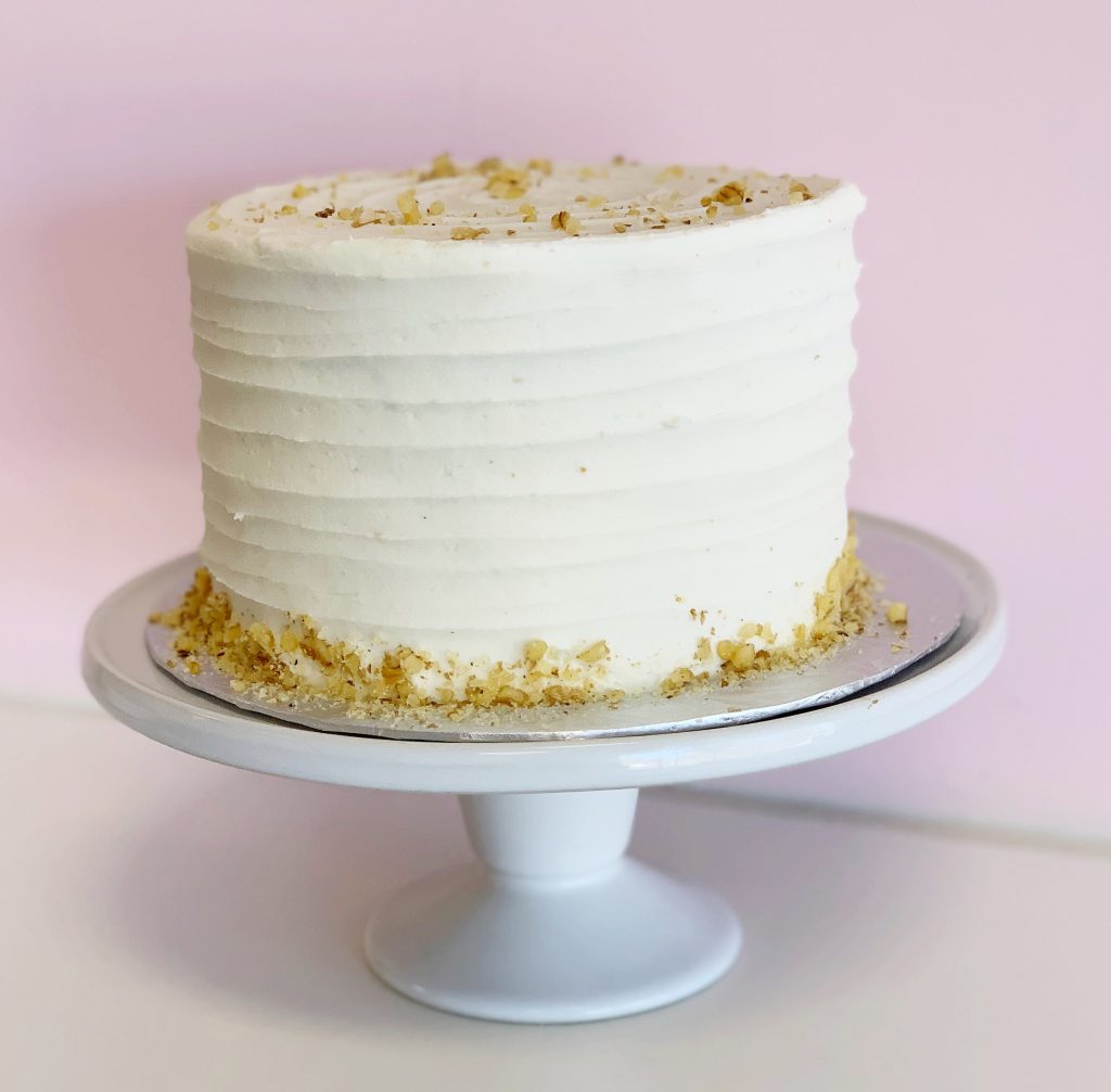 6" Carrot Cake