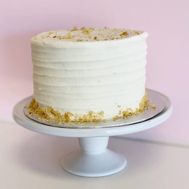 6" Carrot Cake