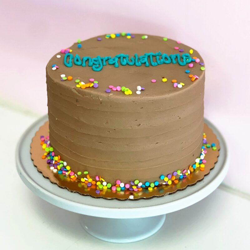 6" Chocolate Cake